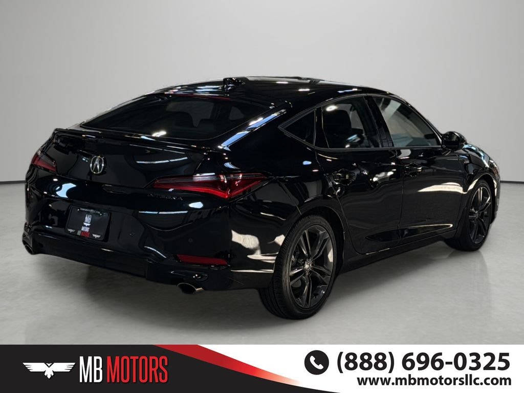 Used 2025 Acura Integra A-Spec Tech Package Hatchback