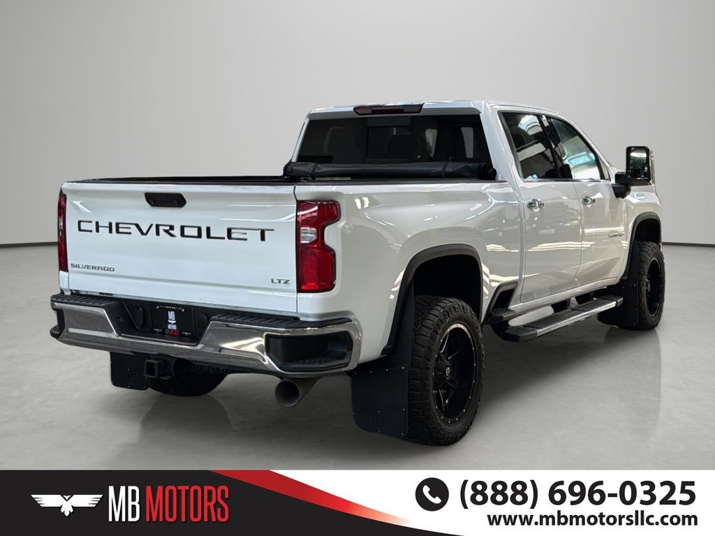 Used 2021 Chevrolet Silverado 3500 HD LTZ Truck Crew Cab