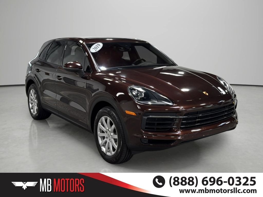 Used 2019 Porsche Cayenne Base SUV
