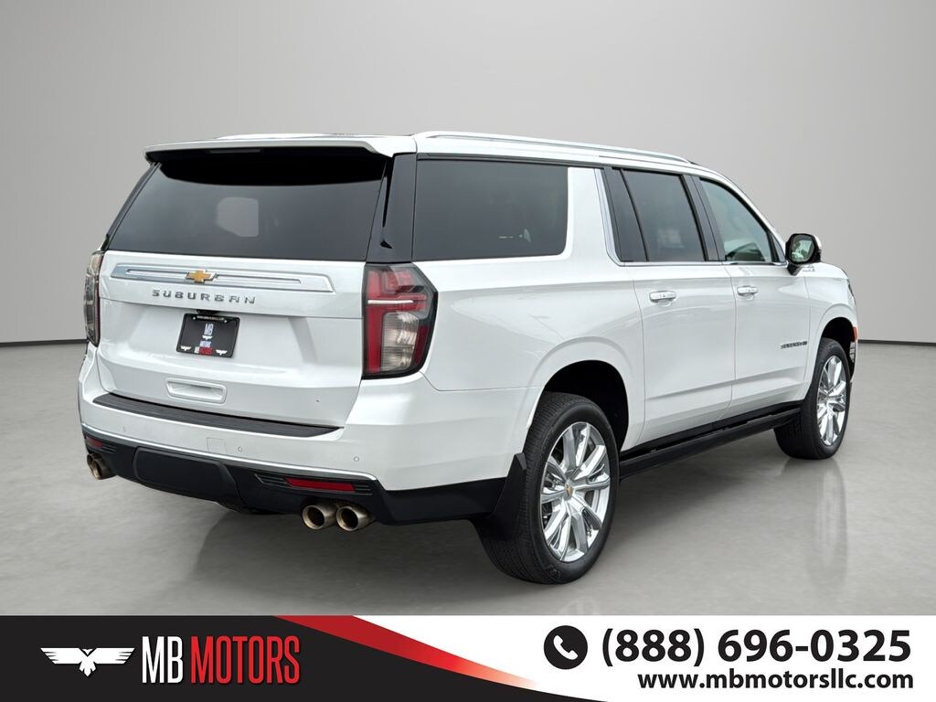 Used 2021 Chevrolet Suburban High Country SUV