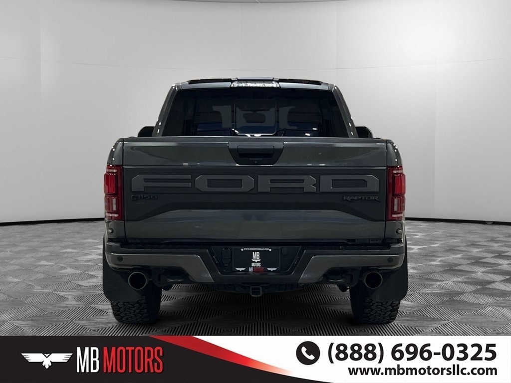 Used 2020 Ford F-150 Raptor Truck SuperCrew Cab