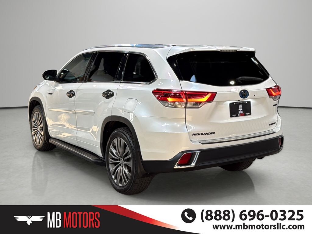 Used 2019 Toyota Highlander Hybrid Limited SUV