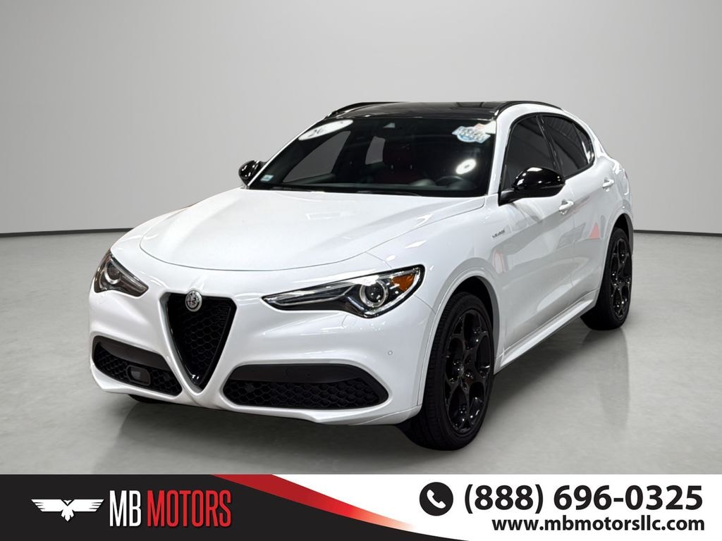 Used 2022 Alfa Romeo Stelvio Veloce SUV