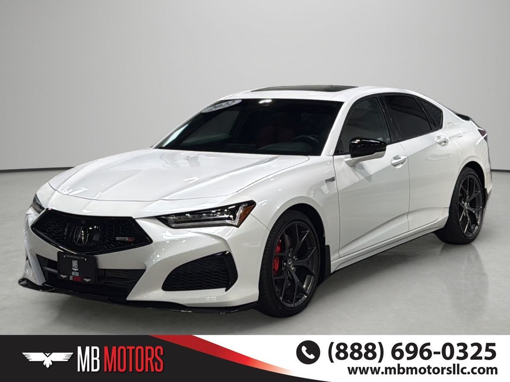 Used 2022 Acura TLX Type S Sedan