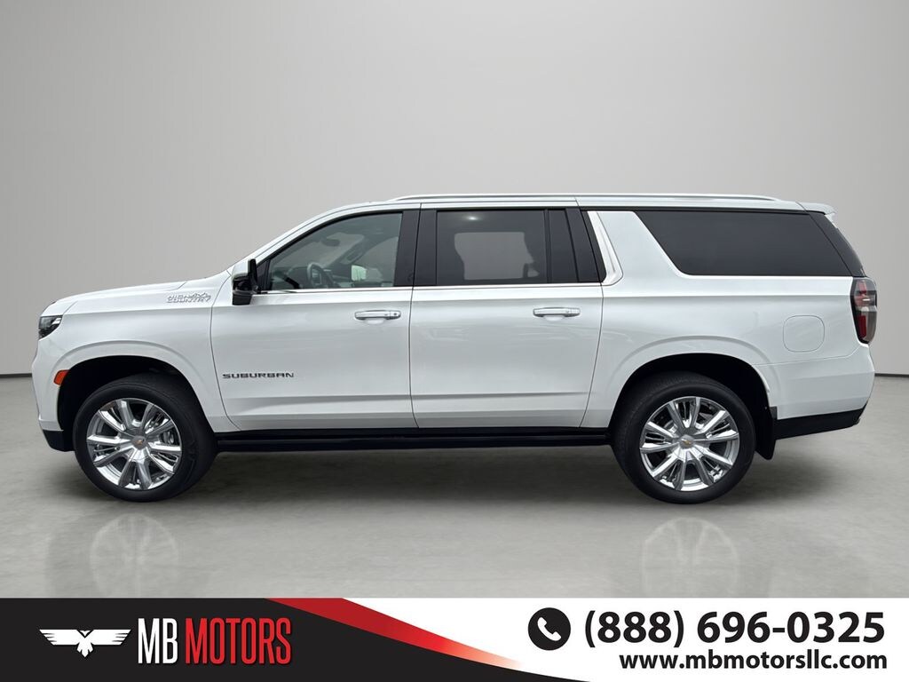 Used 2021 Chevrolet Suburban High Country SUV