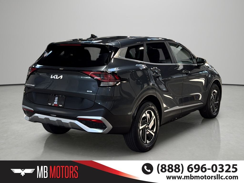Used 2023 Kia Sportage Hybrid LX SUV