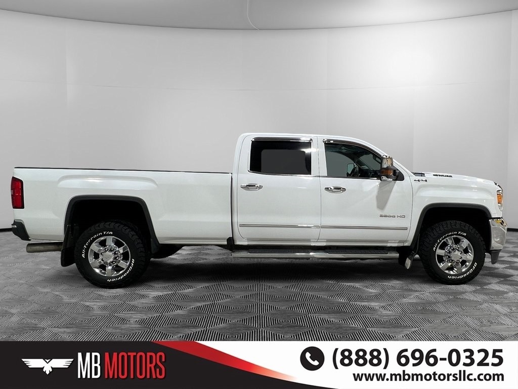 Used 2019 GMC Sierra 3500HD SLT Truck Crew Cab