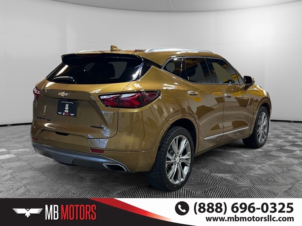 Used 2019 Chevrolet Blazer Premier SUV