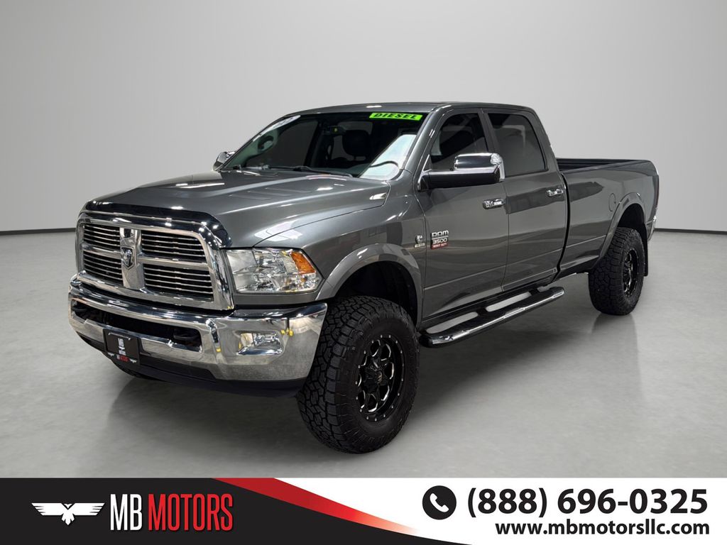 2012 RAM 3500 Laramie 4X4 Crew Cab LWB DRW's photo
