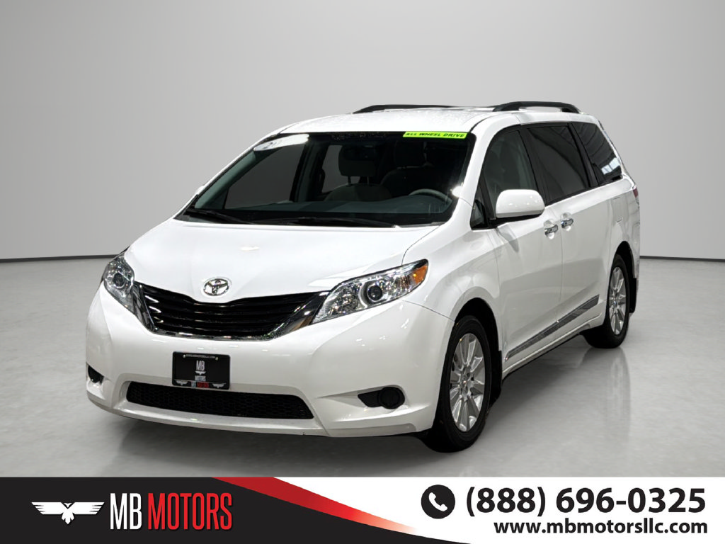 Used 2014 Toyota Sienna LE Van