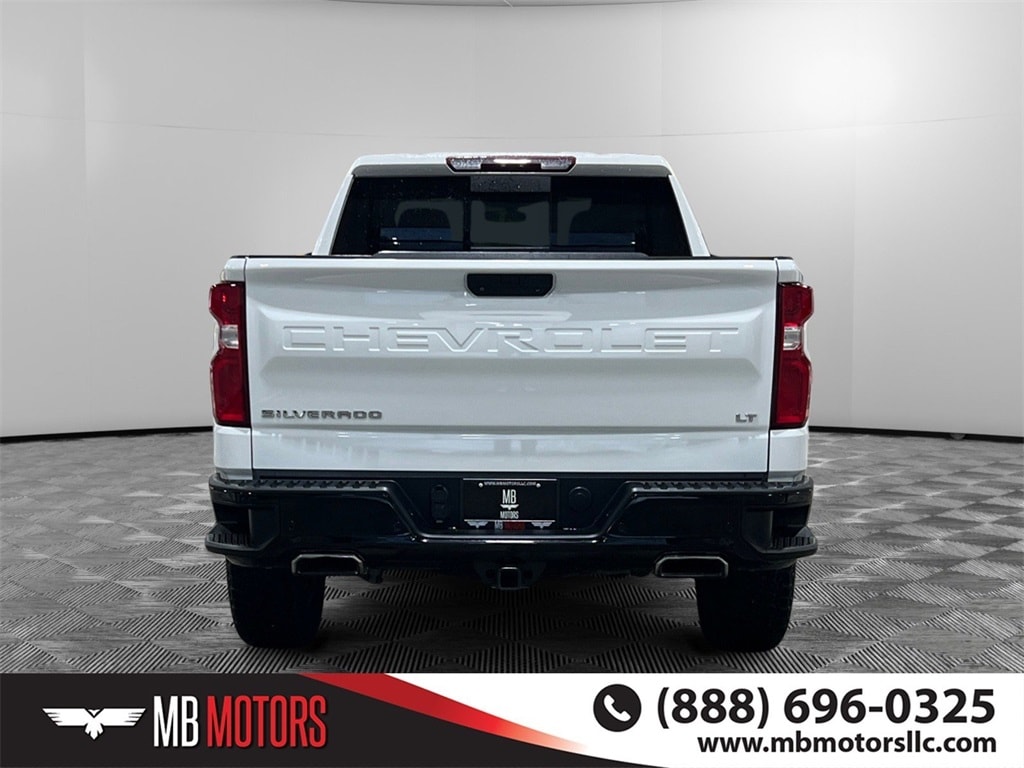 Used 2021 Chevrolet Silverado 1500 LT Trail Boss Truck Crew Cab