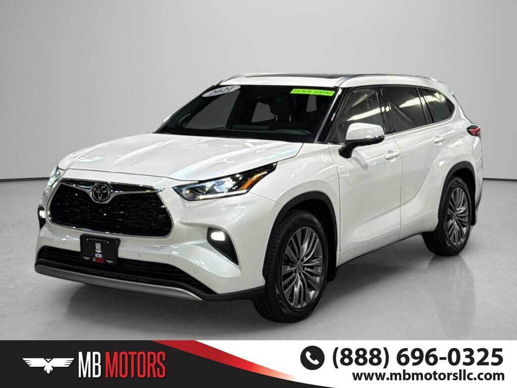 Used 2021 Toyota Highlander Platinum SUV
