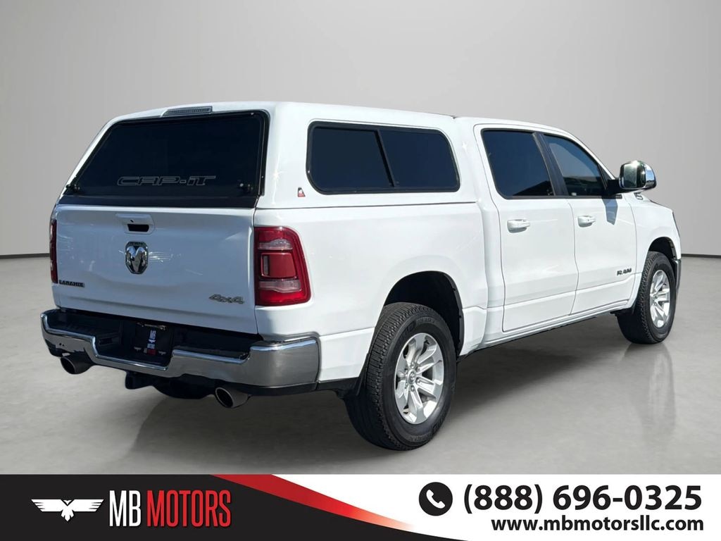 Used 2023 Ram 1500 Laramie Truck Crew Cab