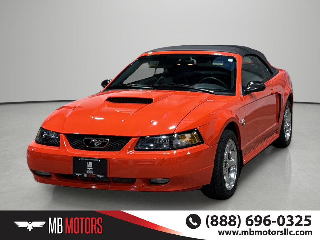 Used 2004 Ford Mustang GT Convertible