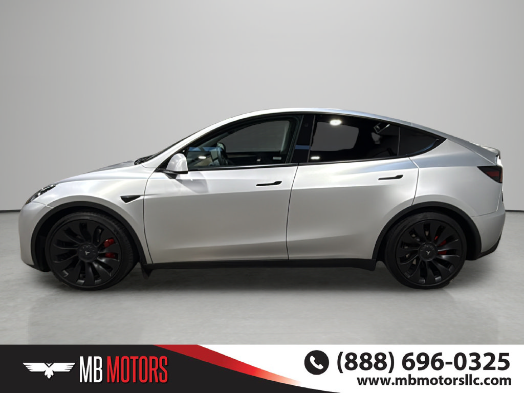 Used 2022 Tesla Model Y Performance SUV