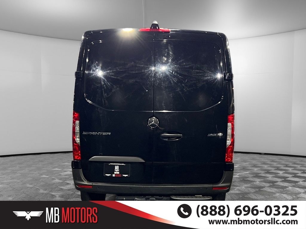 Used 2021 Mercedes-Benz Sprinter 2500 Cargo 144 WB Van Cargo Van