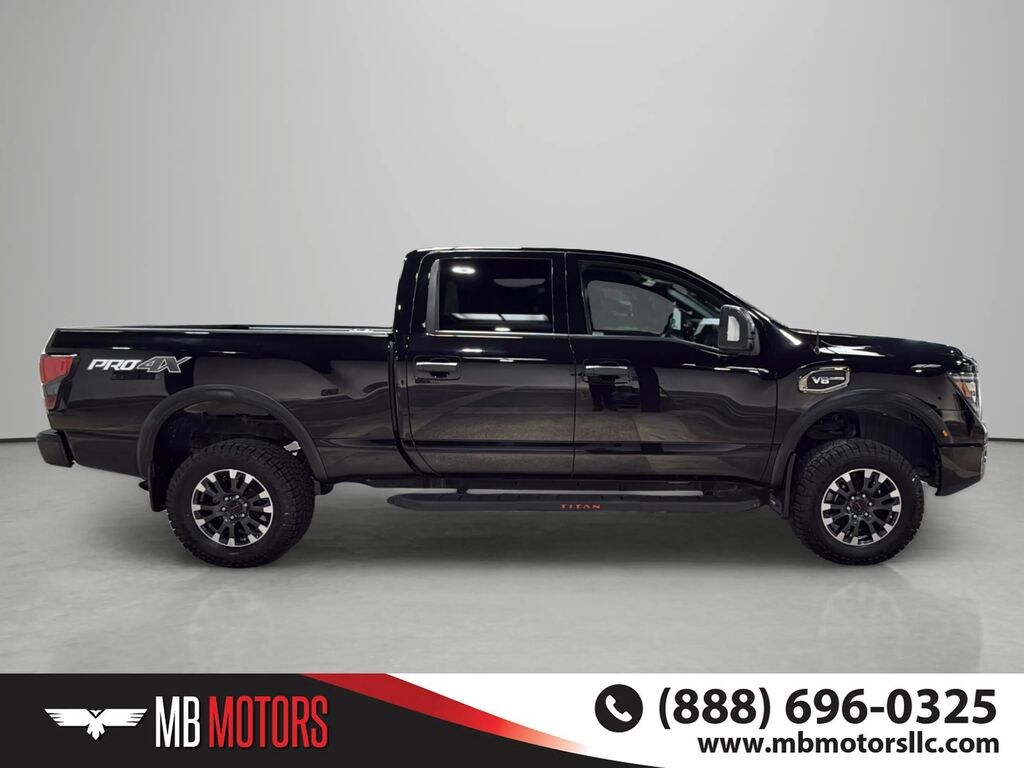 Used 2021 Nissan Titan XD PRO-4X Truck Crew Cab