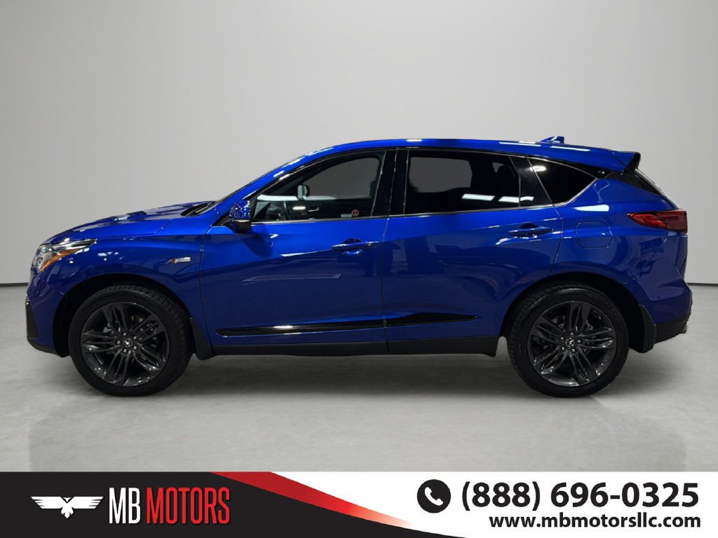 Used 2020 Acura RDX A-Spec Package SUV