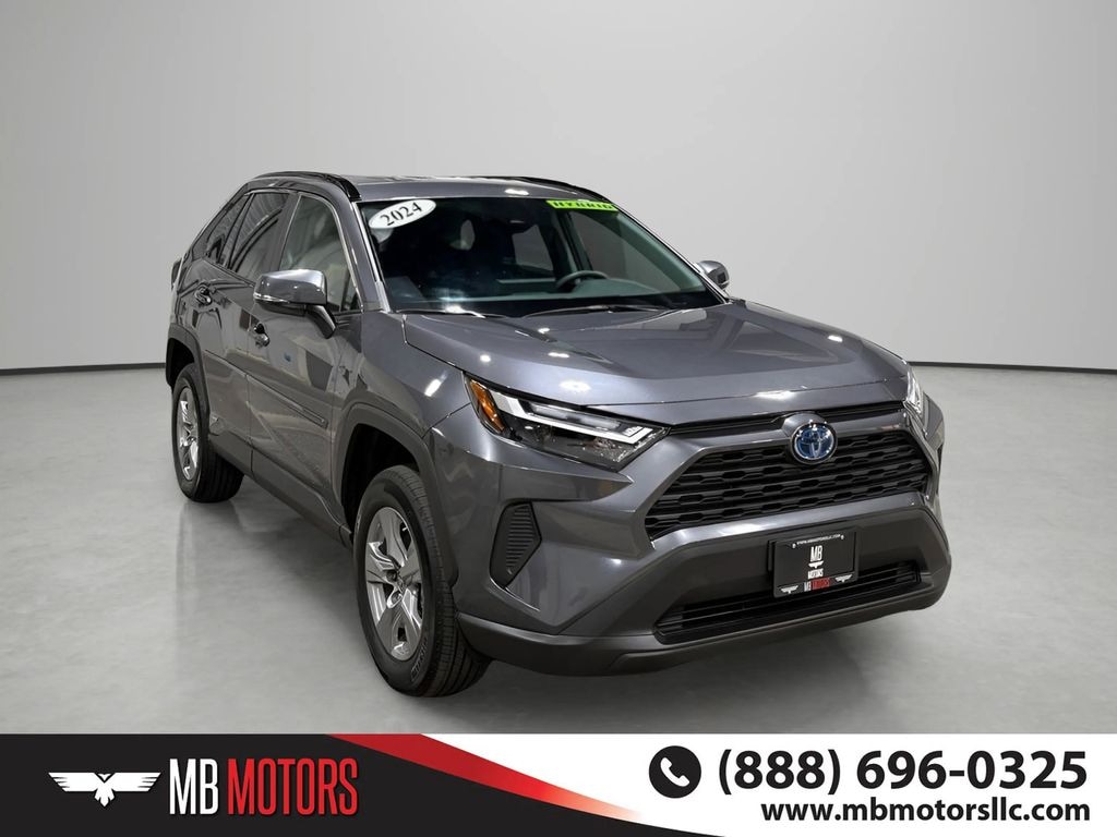 Used 2024 Toyota RAV4 Hybrid LE SUV