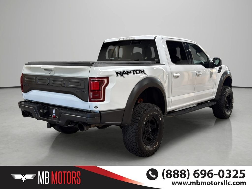 Used 2019 Ford F-150 Raptor Truck SuperCrew Cab