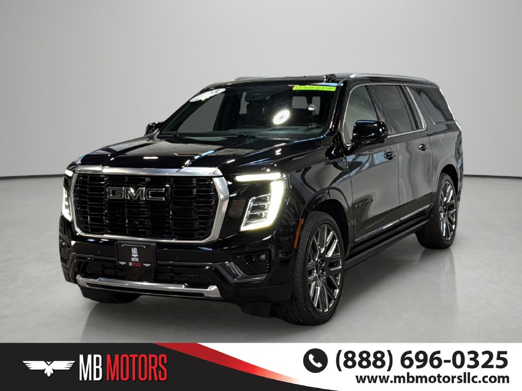 2025 Gmc Yukon XL