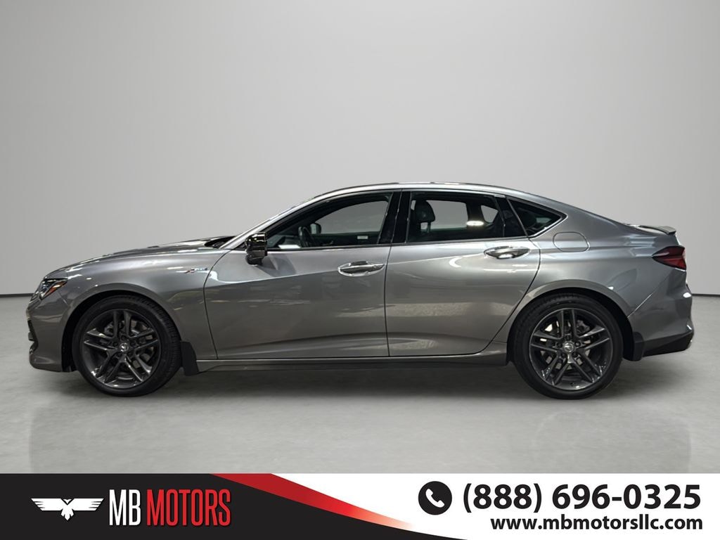 Used 2025 Acura TLX A-Spec Package Sedan