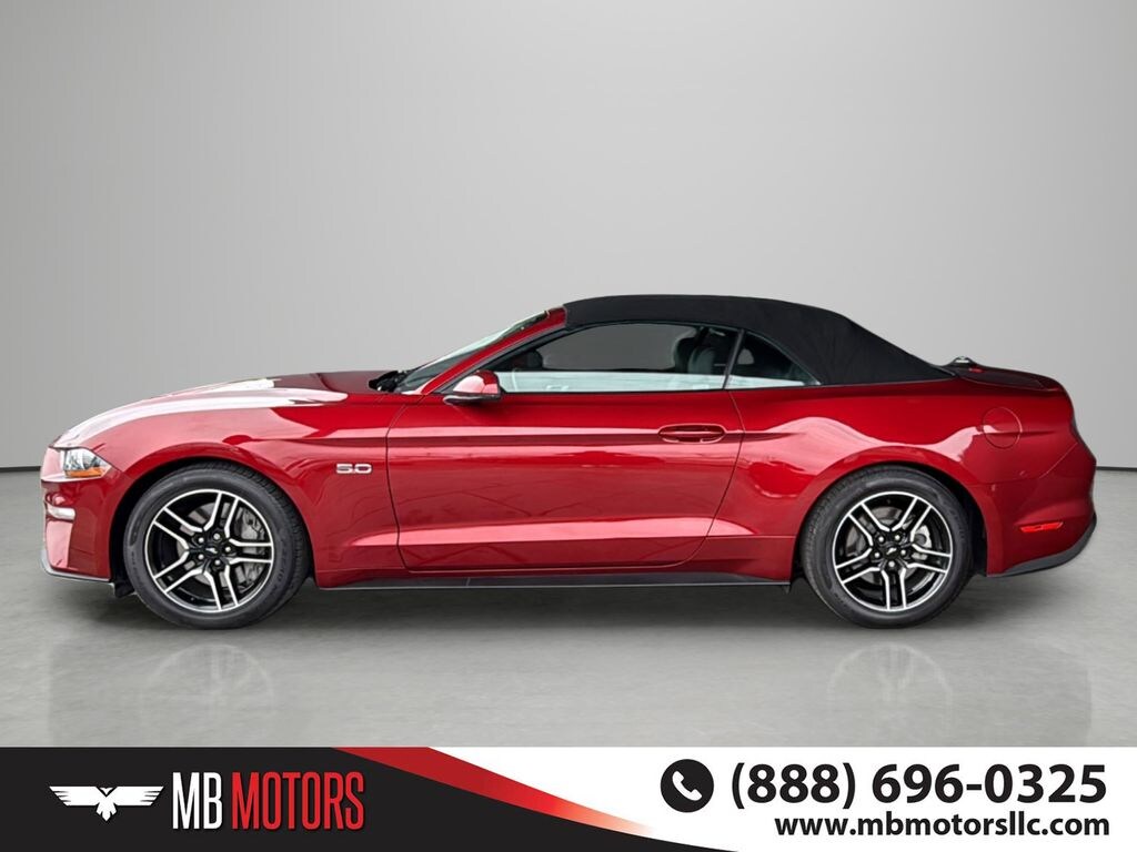 Used 2018 Ford Mustang GT Premium Convertible