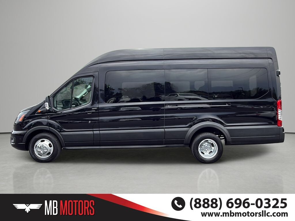 Used 2025 Ford Transit-350 Passenger XLT Wagon High Roof HD Ext. Van