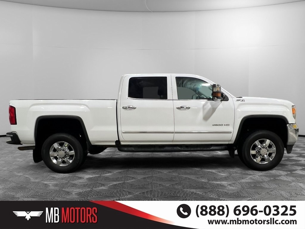 Used 2017 GMC Sierra 2500HD SLT Truck Crew Cab