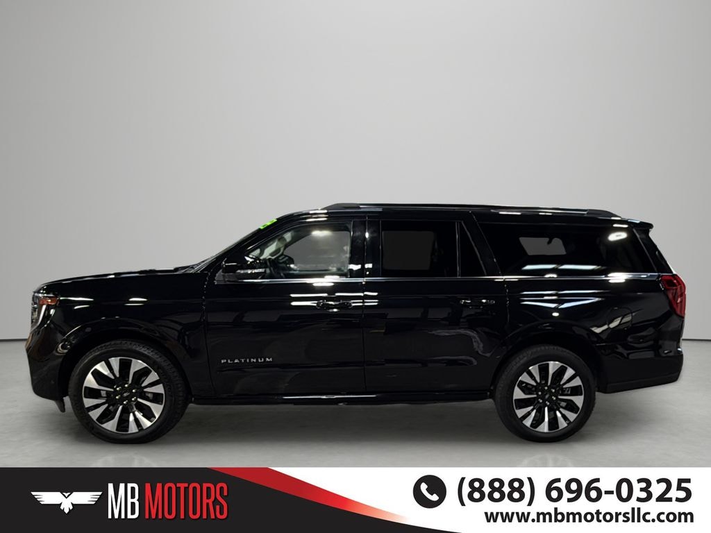 Used 2025 Ford Expedition Max Platinum SUV