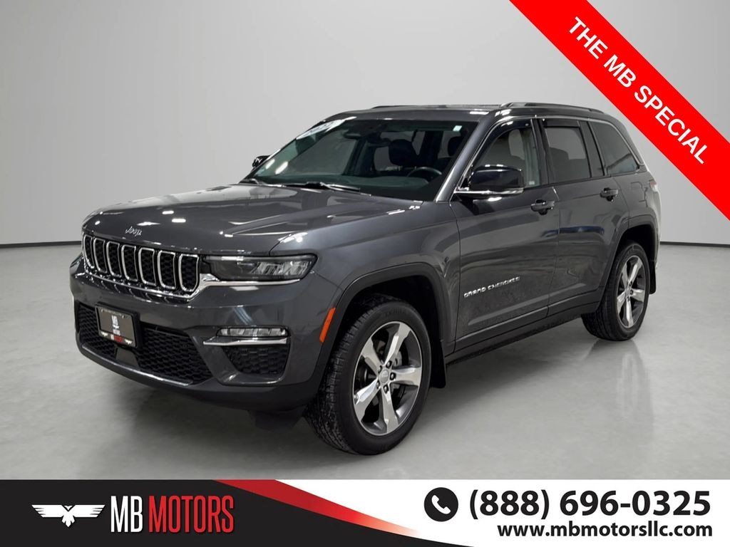 Used 2022 Jeep Grand Cherokee Limited SUV