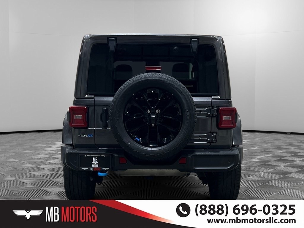 Used 2022 Jeep Wrangler Unlimited 4xe SUV