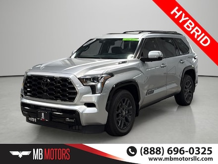 2025 Toyota Sequoia Platinum SUV
