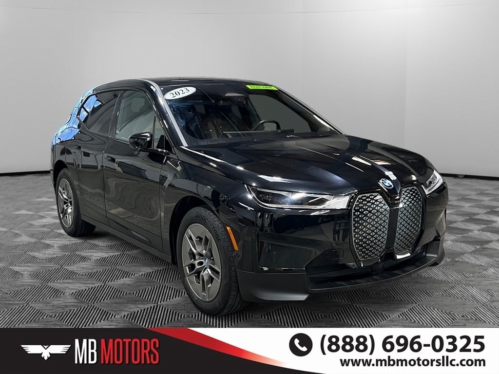 Used 2023 BMW iX xDrive50 SUV