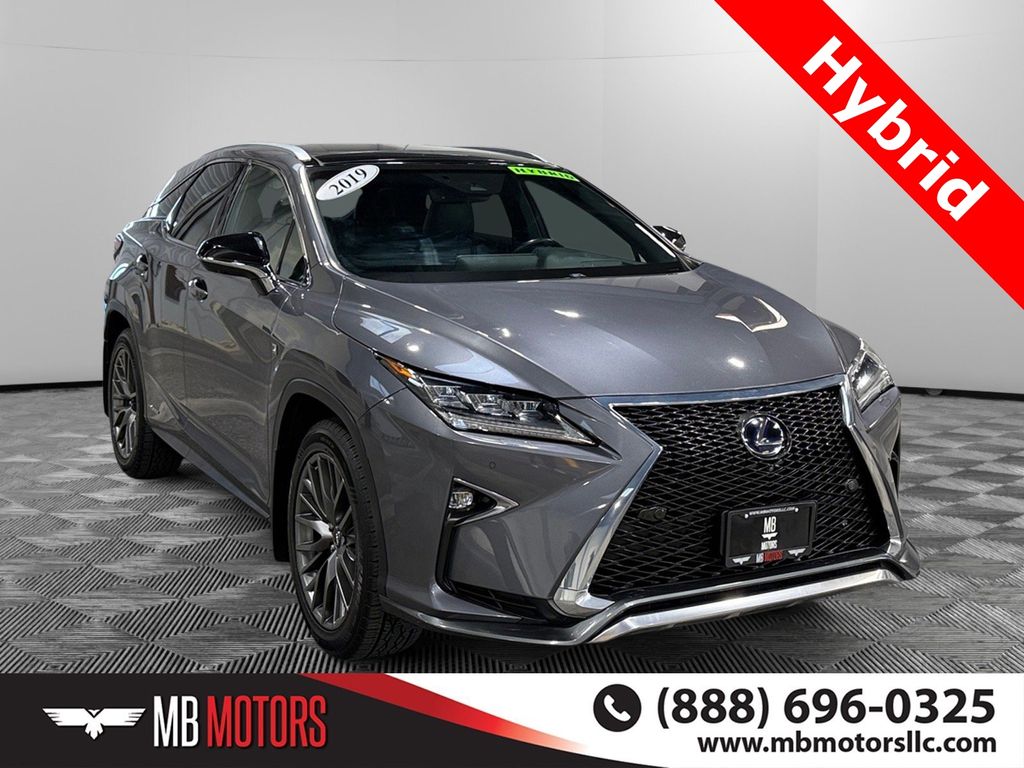 2019 Lexus RX Hybrid 450h F SPORT