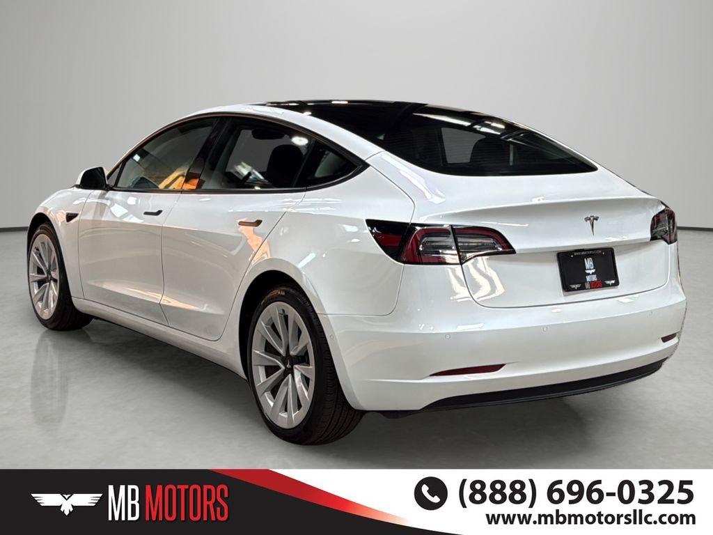 Used 2022 Tesla Model 3 Base Sedan