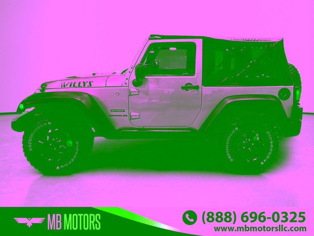 Used 2017 Jeep Wrangler JK Sport SUV