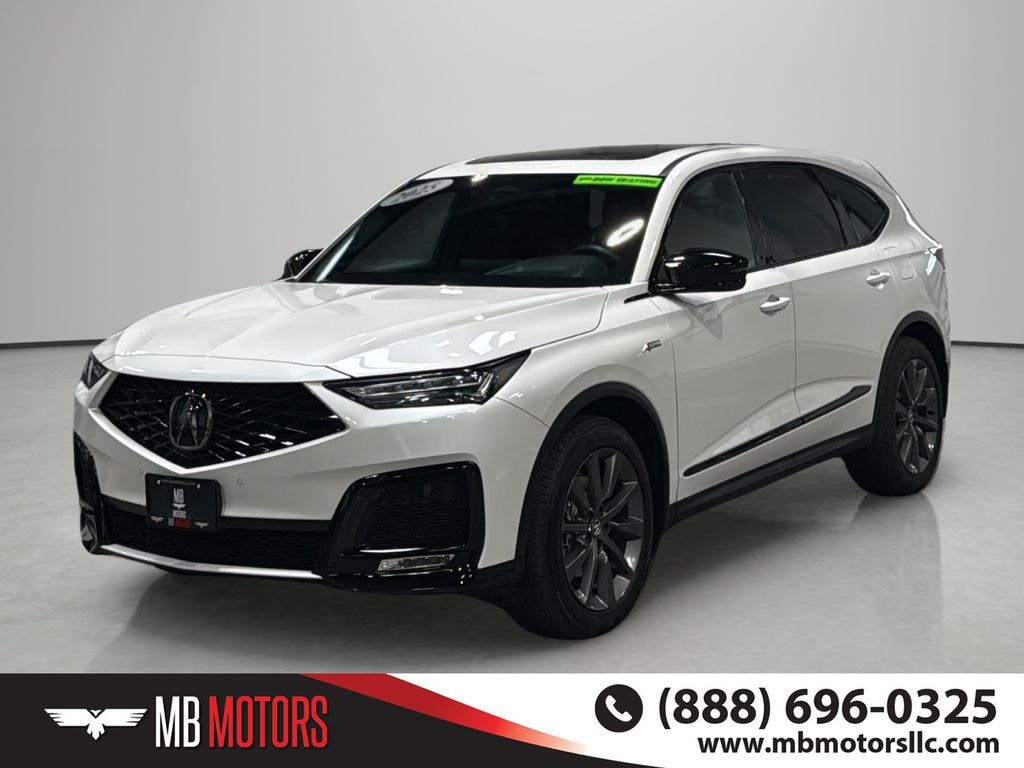 Used 2025 Acura MDX A-Spec SUV