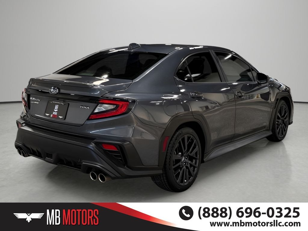 Used 2024 Subaru WRX Premium Sedan