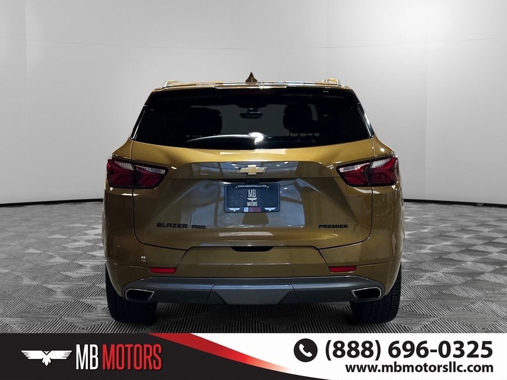 Used 2019 Chevrolet Blazer Premier SUV