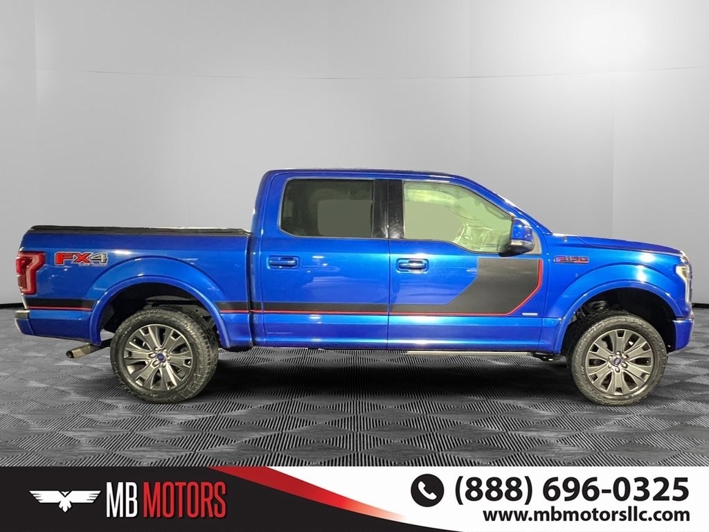 Used 2016 Ford F-150 Lariat Truck SuperCrew Cab