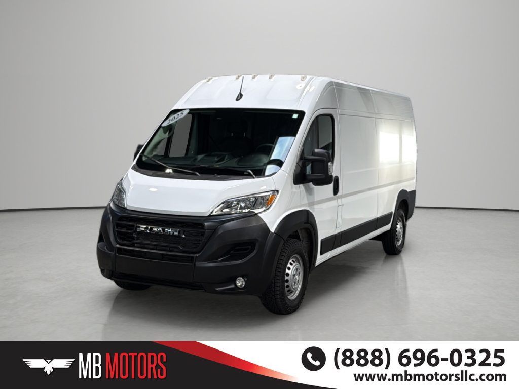 2025 Ram ProMaster 2500