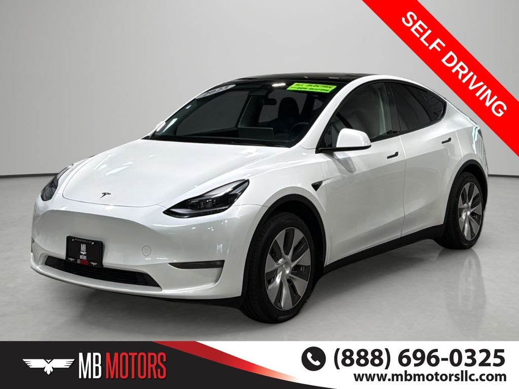 Used 2023 Tesla Model Y Long Range SUV