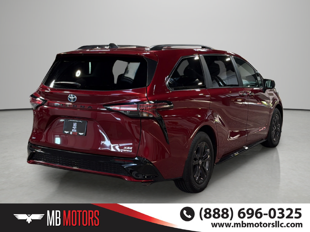 Used 2024 Toyota Sienna XSE Van Passenger Van