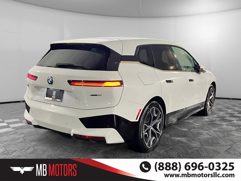 2023 Bmw iX xDrive50i photo 3