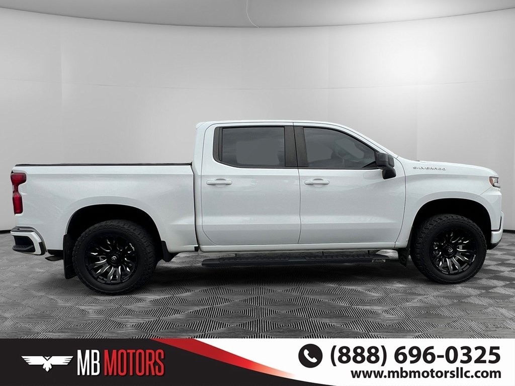 Used 2021 Chevrolet Silverado 1500 RST Truck Crew Cab