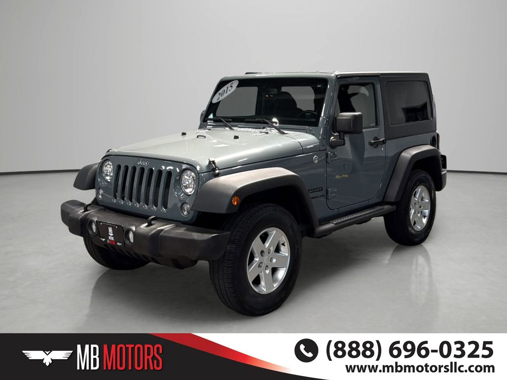 2015 Jeep Wrangler Sport's photo
