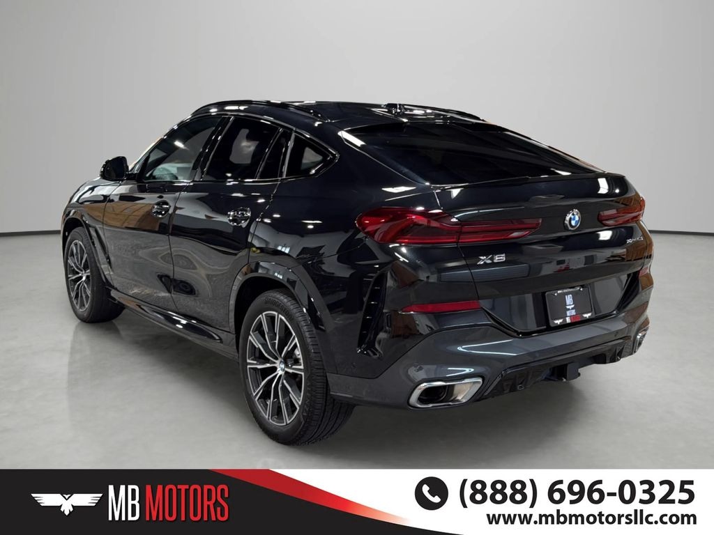 Used 2024 BMW X6 xDrive40i SUV