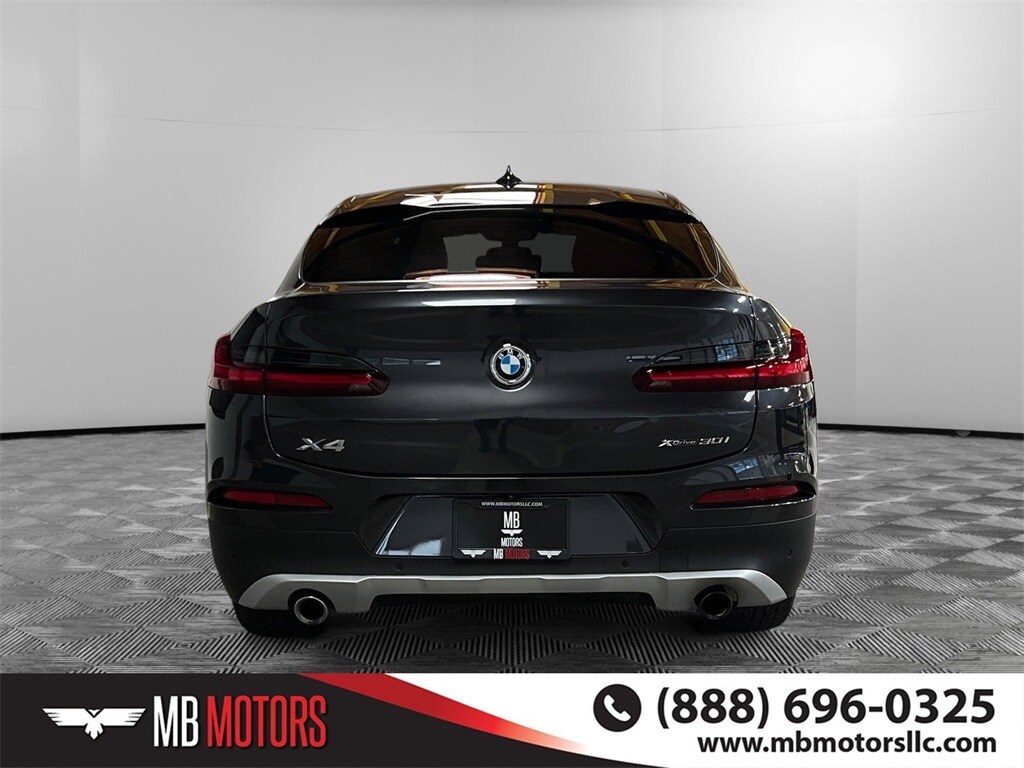 2019 Bmw X4 xDrive30i photo 4