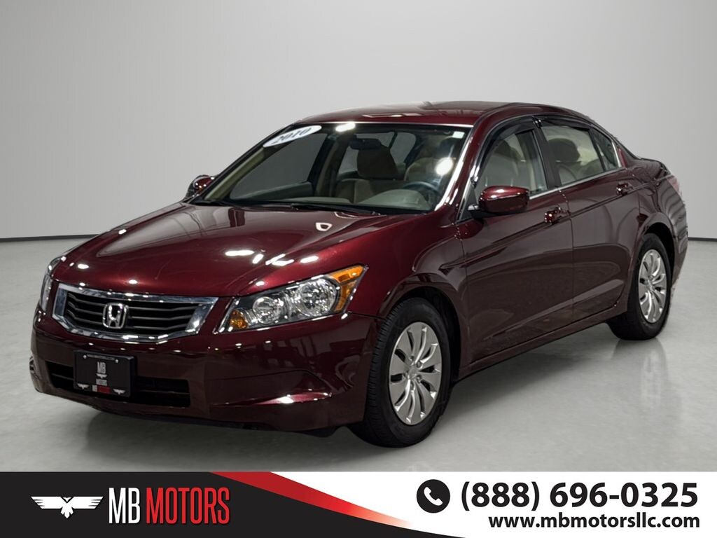 Used 2010 Honda Accord LX Sedan